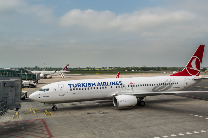 Ankara Airport is a hub for AnadoluJet and Turkish Airlines.